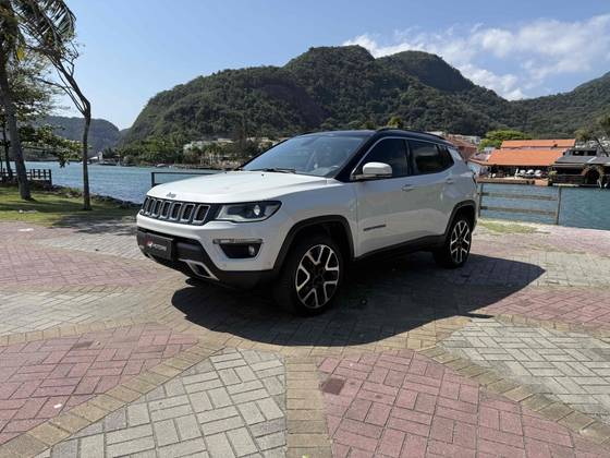 JEEP COMPASS 2.0 16V DIESEL LIMITED 4X4 AUTOMÁTICO